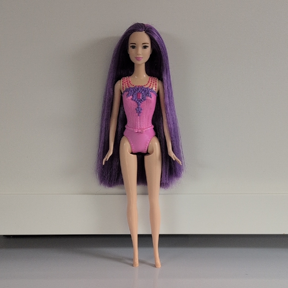 💜2/$20💜 2015 Mattel Barbie (Purple Hair)